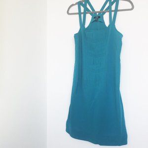 Teal Mini Dress